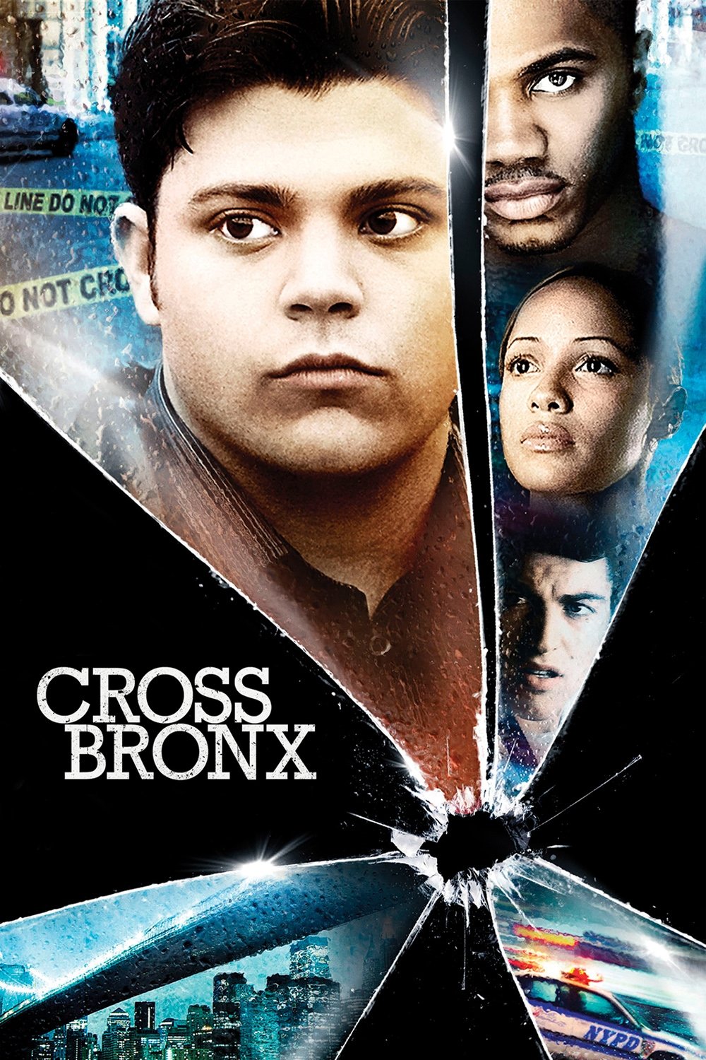 Постер Cross Bronx